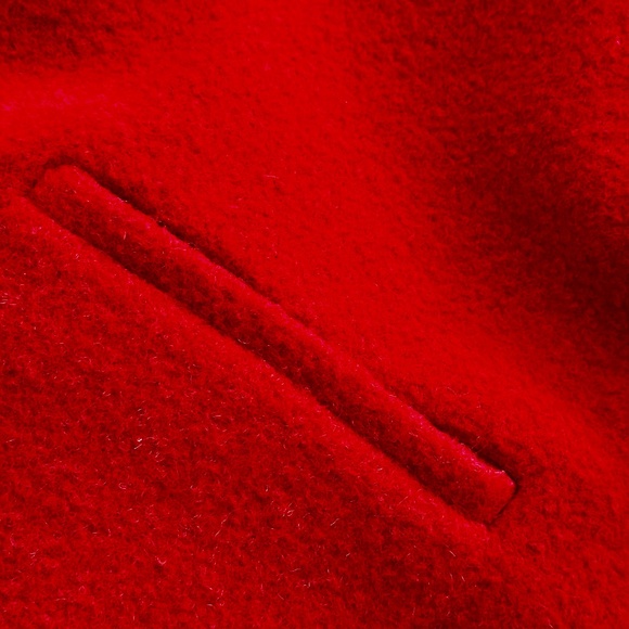 Brunello Cucinelli Womens Monili Collar Poppy Coat WOMENS SZ IT 40 / US 4 - Picture 12 of 16